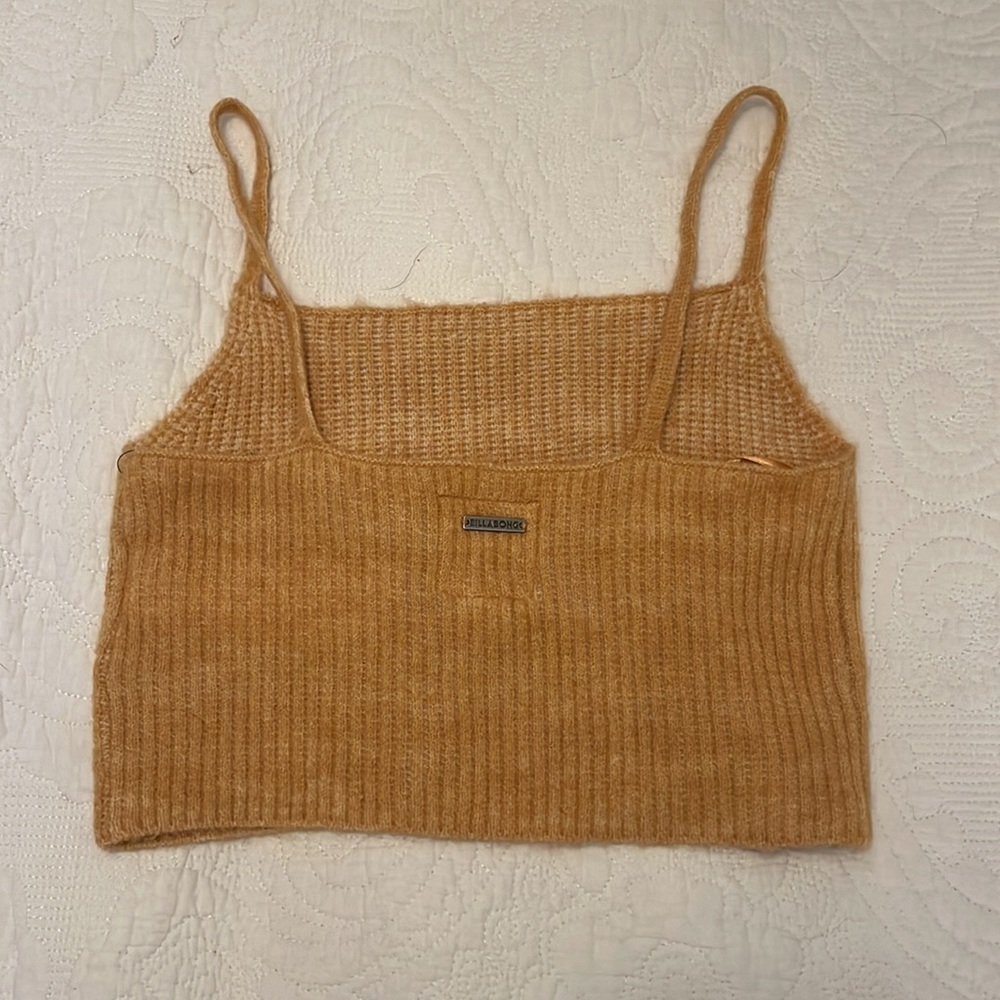 Billabong sweater crop tank - Picture 3 of 3